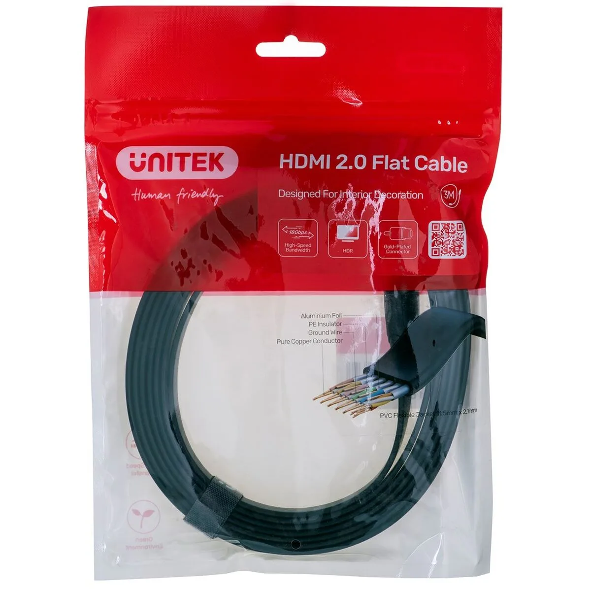 Cable hdmi unitek c11063bk 3m noir 3 m s9110334726. Diaytar, le curateur de votre style de vie moderne, à travers une offre généraliste constamment renouvelée et actualisée