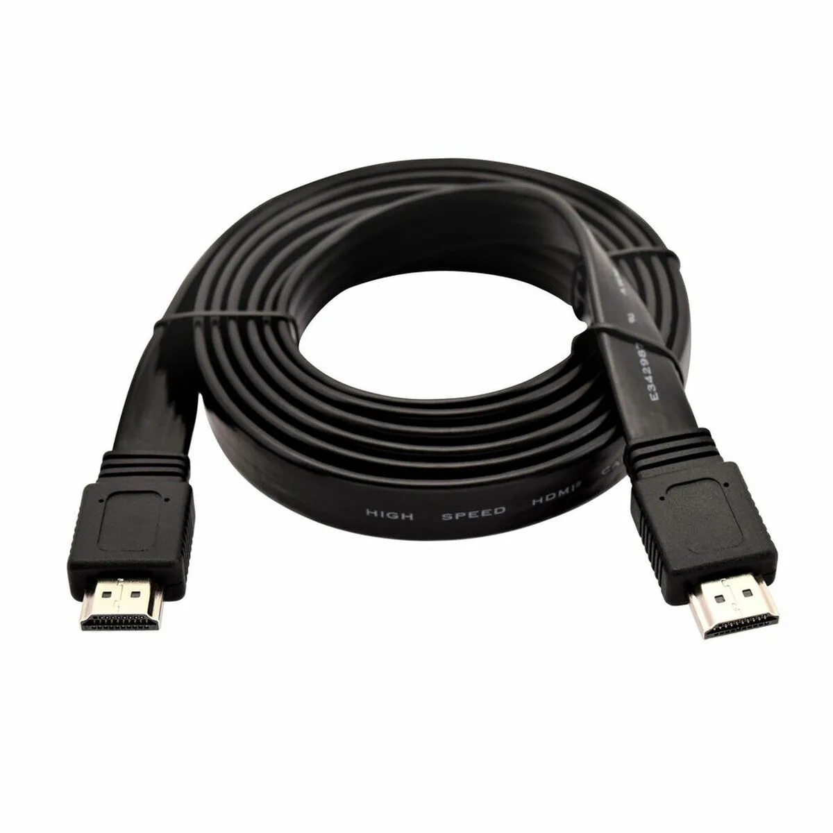 Cable hdmi v7 v7hdmi4fl 02m bk 1e noir s5501953862. Découvrez la diversité Diaytar : une infinité de produits pour la maison, le travail, les loisirs, tous dans l'air du temps