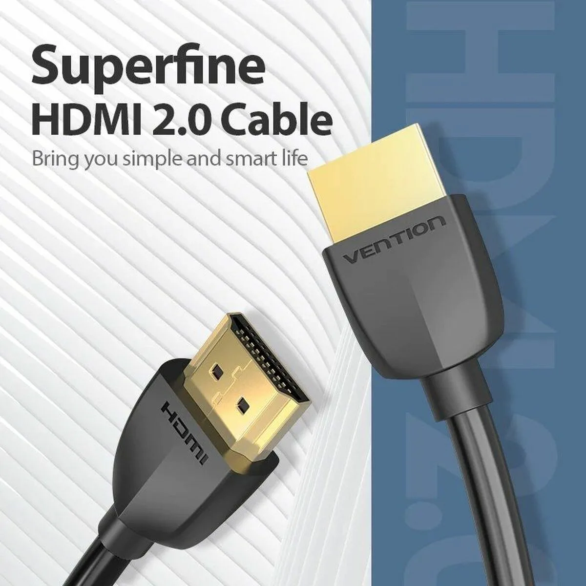 Cable hdmi vention aaibi 3 m noir s990859228. Pour un shopping sans limites : Diaytar déniche pour vous le meilleur des produits généraux, électroniques et de style de vie
