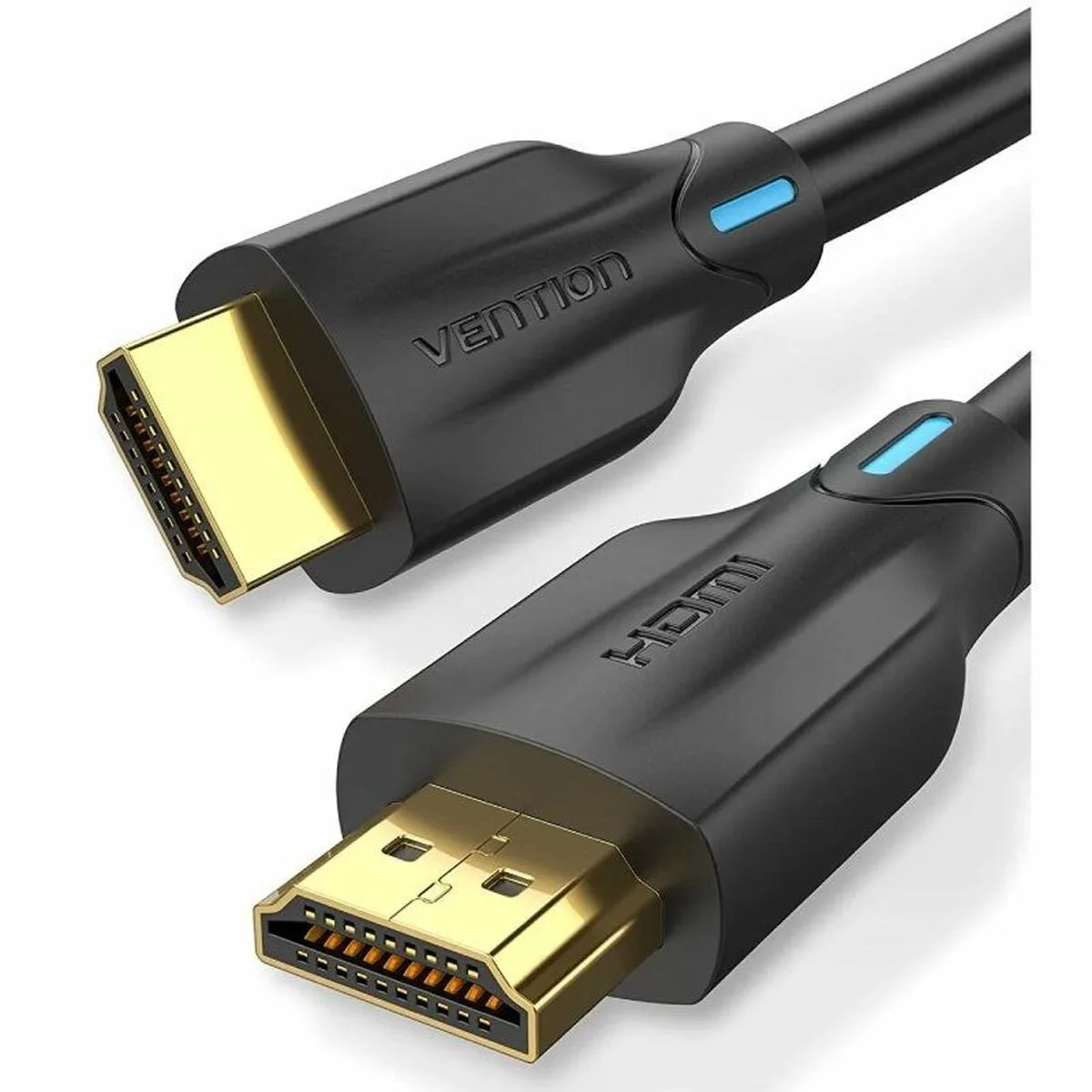 Cable hdmi vention aanbh 2 m noir s990859968. Diaytar, le partenaire de ceux qui veulent une vie mieux équipée, mieux designée et plus connectée, tout simplement.Diaytar : Le laboratoire des tendances où naissent vos futurs produits préférés, des essentiels aux plus innovants.