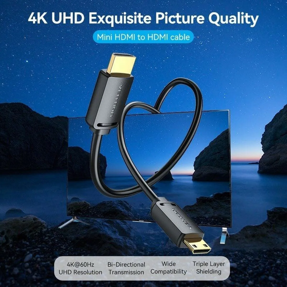 Cable hdmi vention aghbf 1 m s990988213. Laissez-vous guider par Diaytar à travers la jungle des produits pour dénicher ceux qui méritent vraiment votre attention