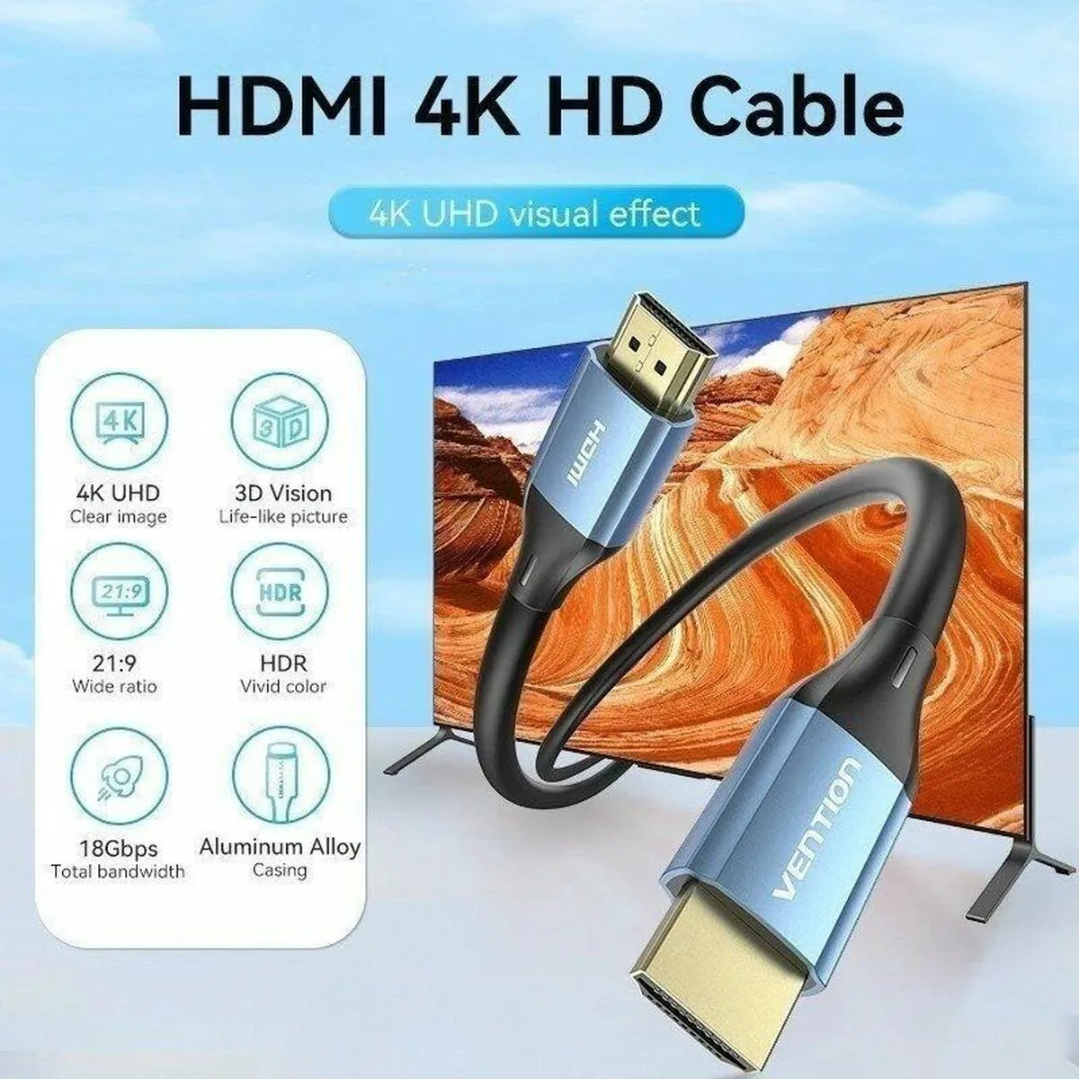 Cable hdmi vention alhsk 8 m s990988471. Diaytar - L'art de bien vivre commence ici. Découvrez nos collections exclusives.