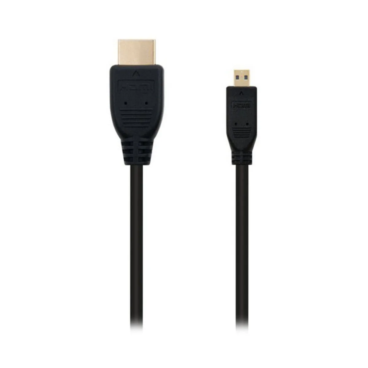 Cable hdmi vers micro hdmi nanocable 10 15 3501 noir 80 cm s990520873. Diaytar : Votre destination shopping en ligne pour découvrir les dernières tendances et produits généraux soigneusement sélectionnés