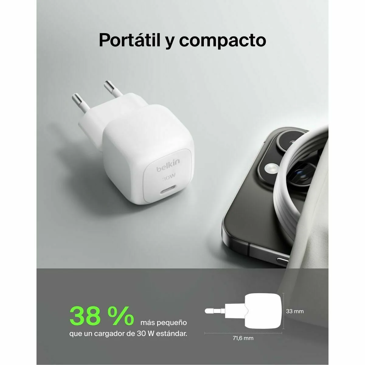 Cable lightning belkin wca008kqwh blanc 30 w s046518910. Diaytar : La boutique qui réunit qualité, tendance et prix accessibles sous un même toit.