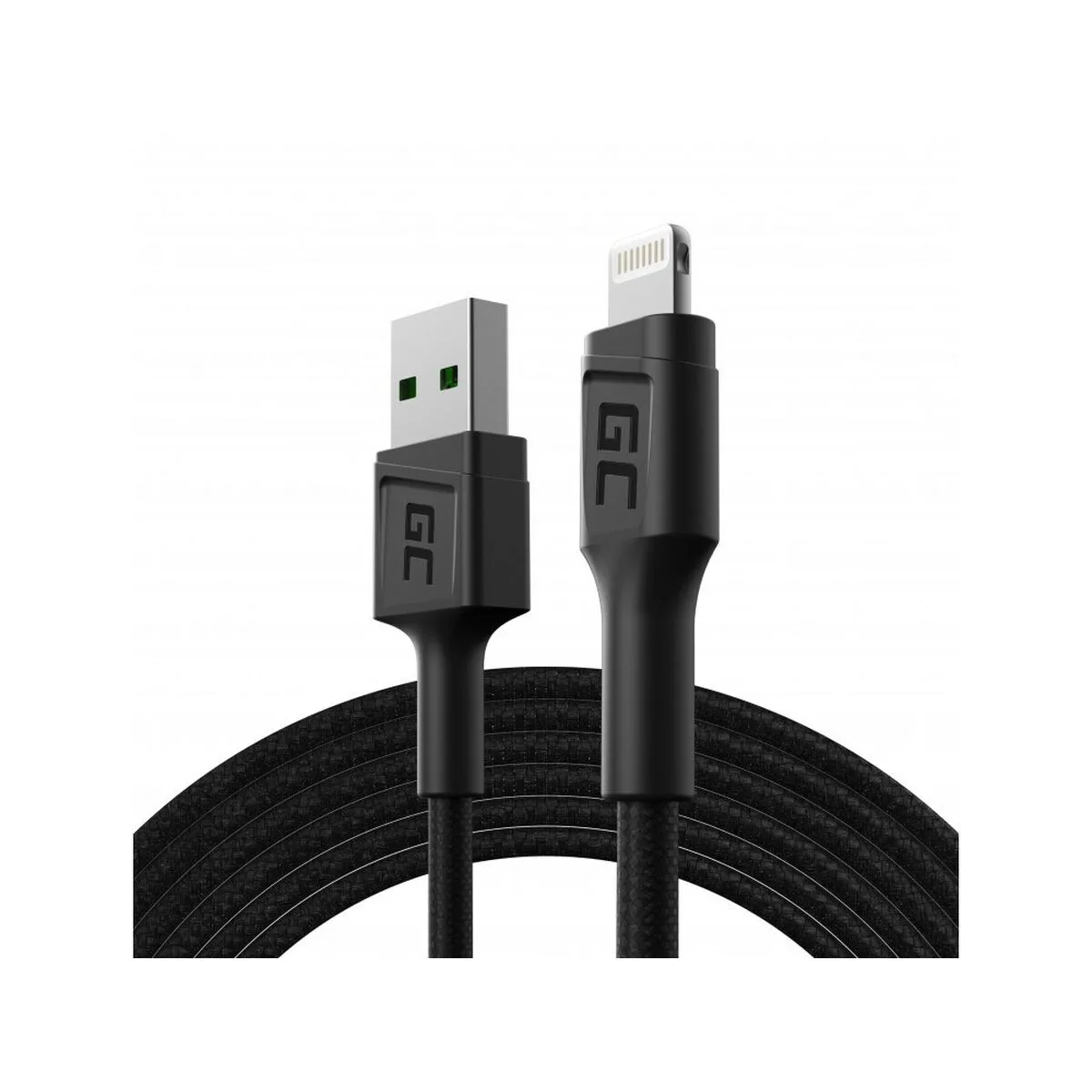 Cable lightning green cell kabgc18 noir 2 m s9110885841. Avec Diaytar, redécouvrez le plaisir de l'achat en ligne grâce à une approche humaine des produits et de la curation
