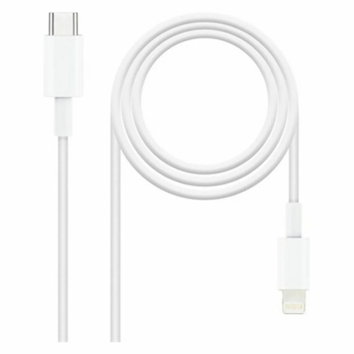 Cable lightning nanocable 10 10 0601 1 m blanc s990525385. Diaytar, c'est le cercle vertueux : des produits de qualité qui améliorent votre vie, qui vous rendent heureux, alors vous revenez.
