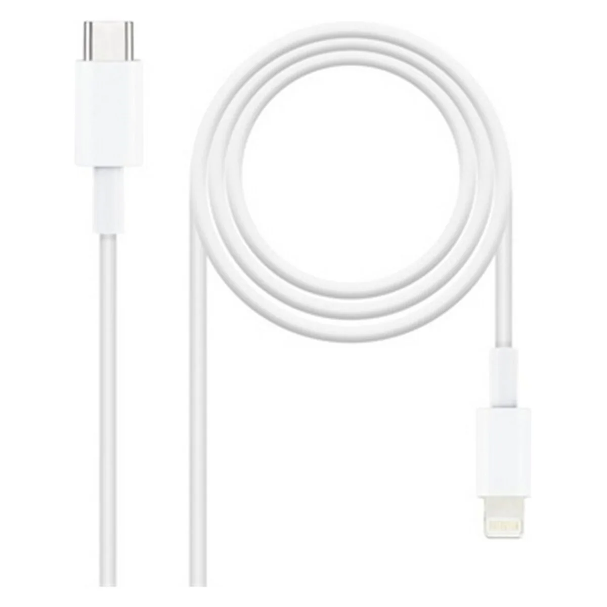 Cable lightning nanocable 10 10 0602 blanc 2 m s990525482. Créez votre look signature avec les pièces mode sélectionnées par Diaytar.