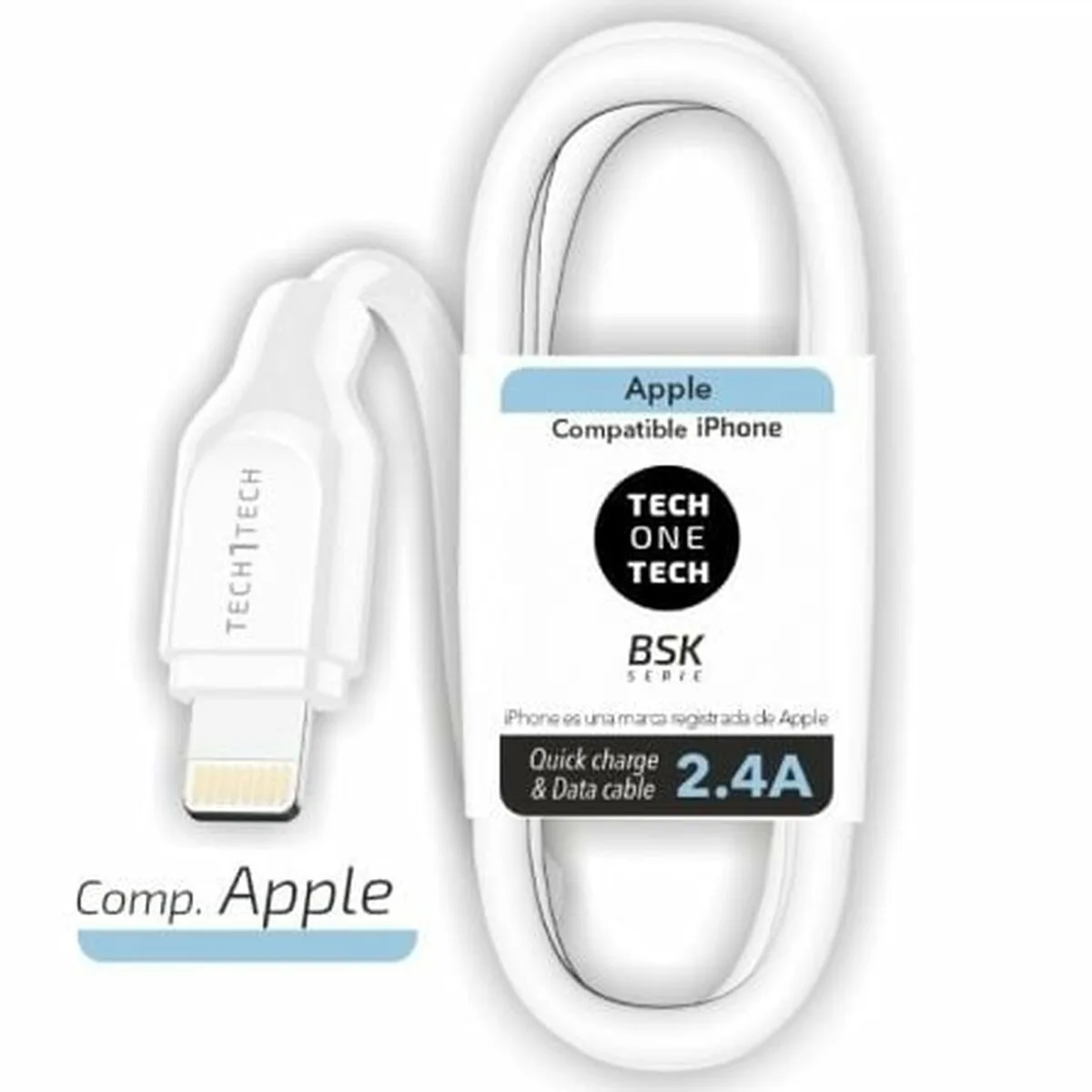 Cable lightning tech one tech blanc s792829388. Diaytar vous invite à un voyage shopping au cœur des produits qui définissent le mode de vie contemporain