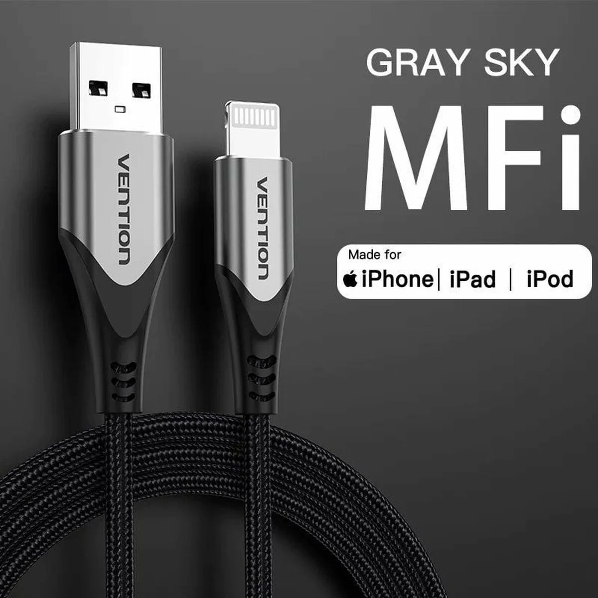 Cable lightning vention labhh 2 m 1 unite s990873733. Nous traitons chaque produit Diaytar avec le même respect que si nous devions l'offrir à un proche. La qualité est non-négociable.