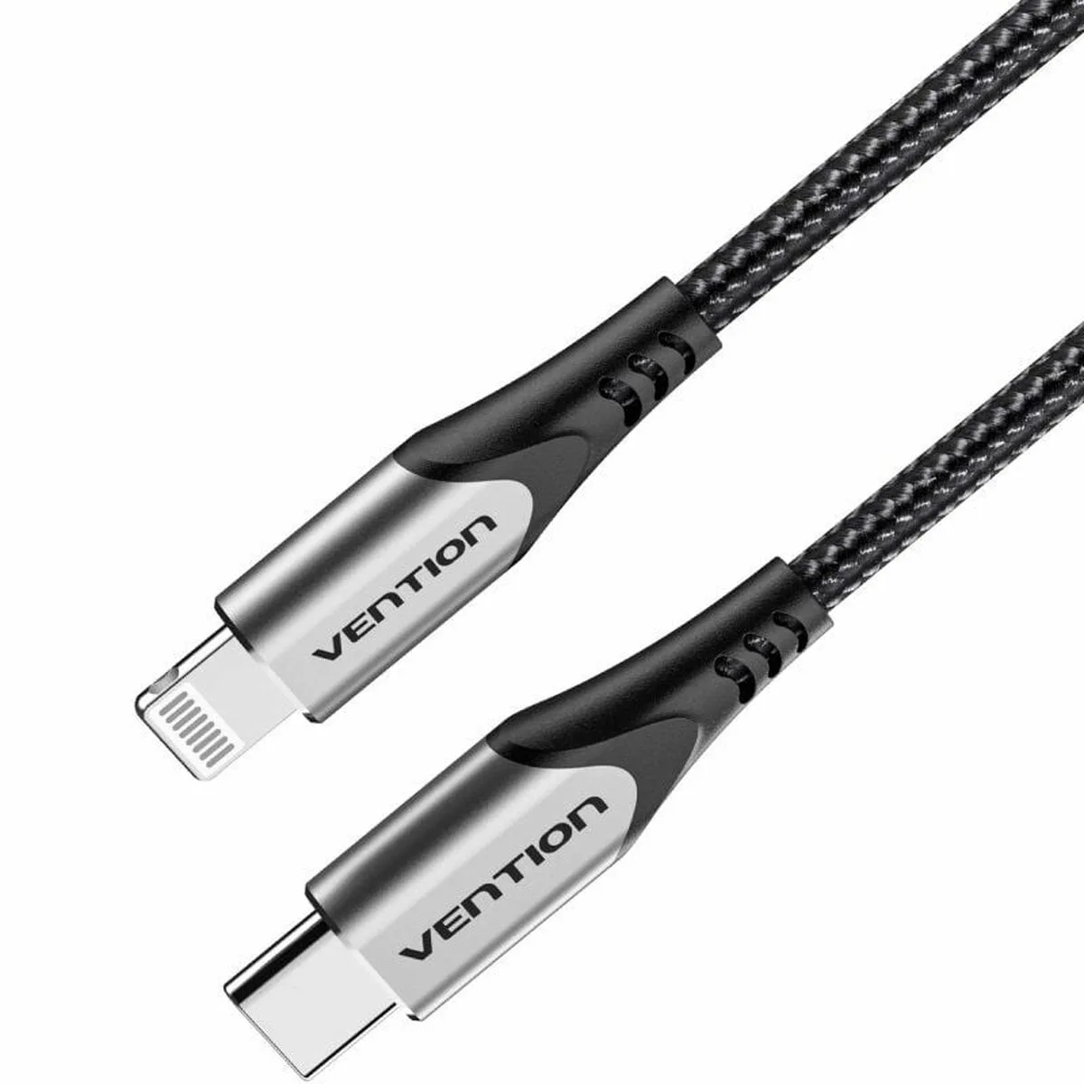 Cable lightning vention tachh gris 2 m 1 unite s990874122. Pour un shopping sans limites : Diaytar déniche pour vous le meilleur des produits généraux, électroniques et de style de vie