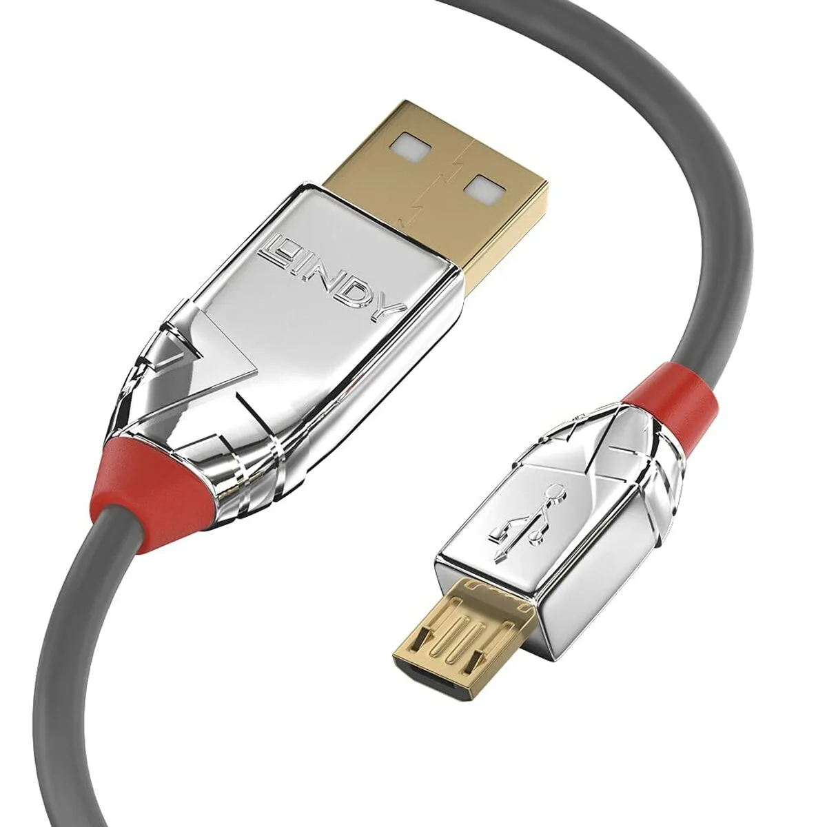 Cable micro usb lindy 36651 gris s771541916. Votre garde-robe mérite le style Diaytar - Découvrez nos nouveautés !