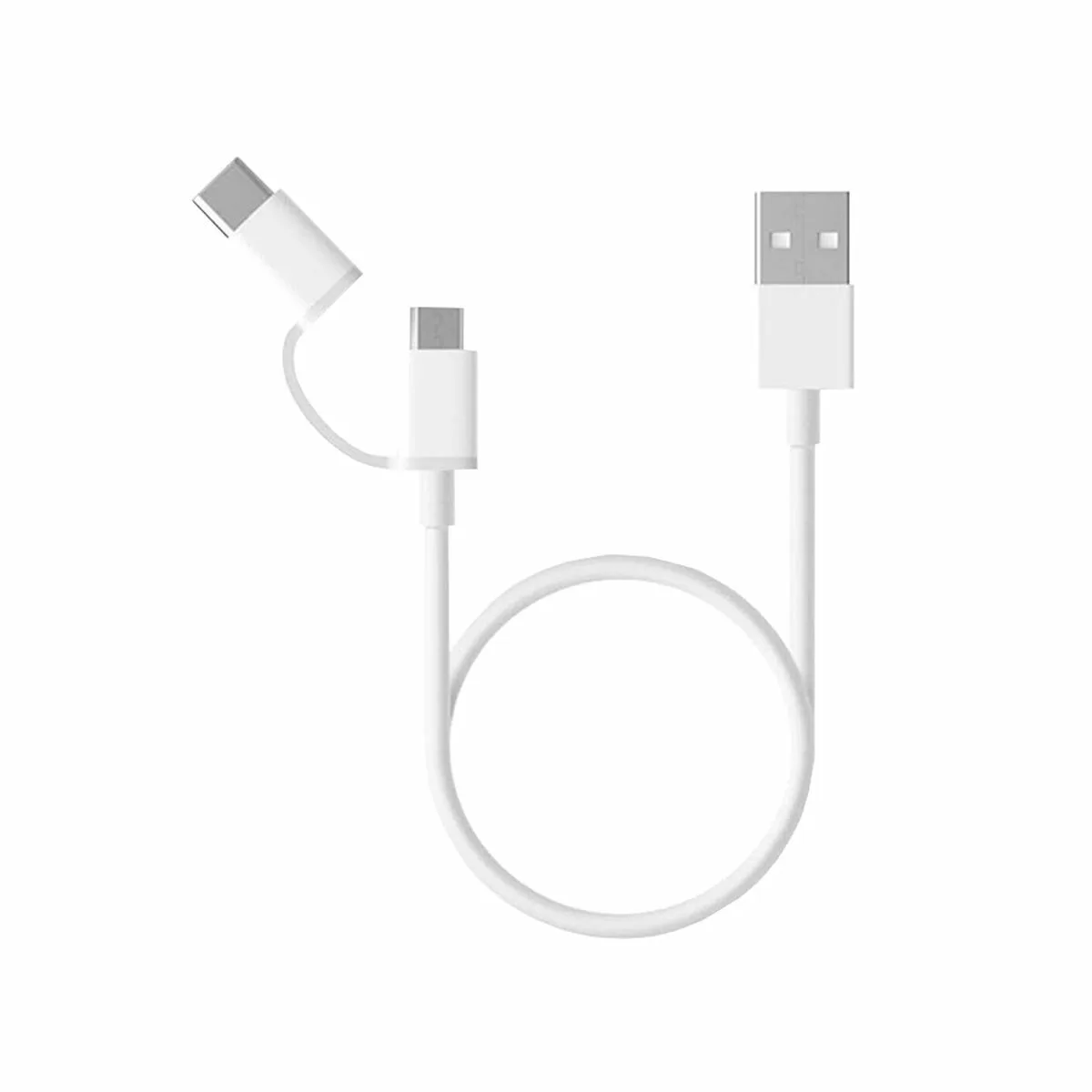 Cable micro usb xiaomi mi 2 in 1 usb cable micro usb to type c 100cm blanc 1 m s562359144. Diaytar est le résultat de milliers d'heures de recherche et développement pour vous offrir une offre généraliste d'exception.