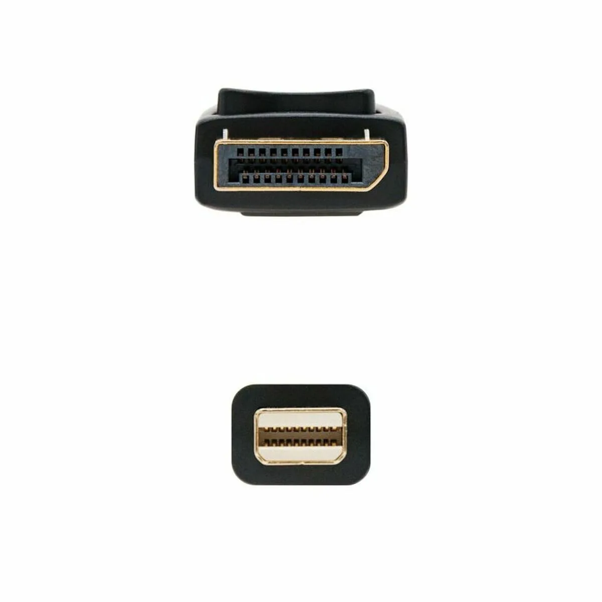Cable mini displayport vers displayport nanocable 10 15 2402 2 m 2 m noir s991191997. Oubliez tout ce que vous savez sur le e-commerce. Diaytar réécrit les règles avec une offre audacieuse et éclectique.