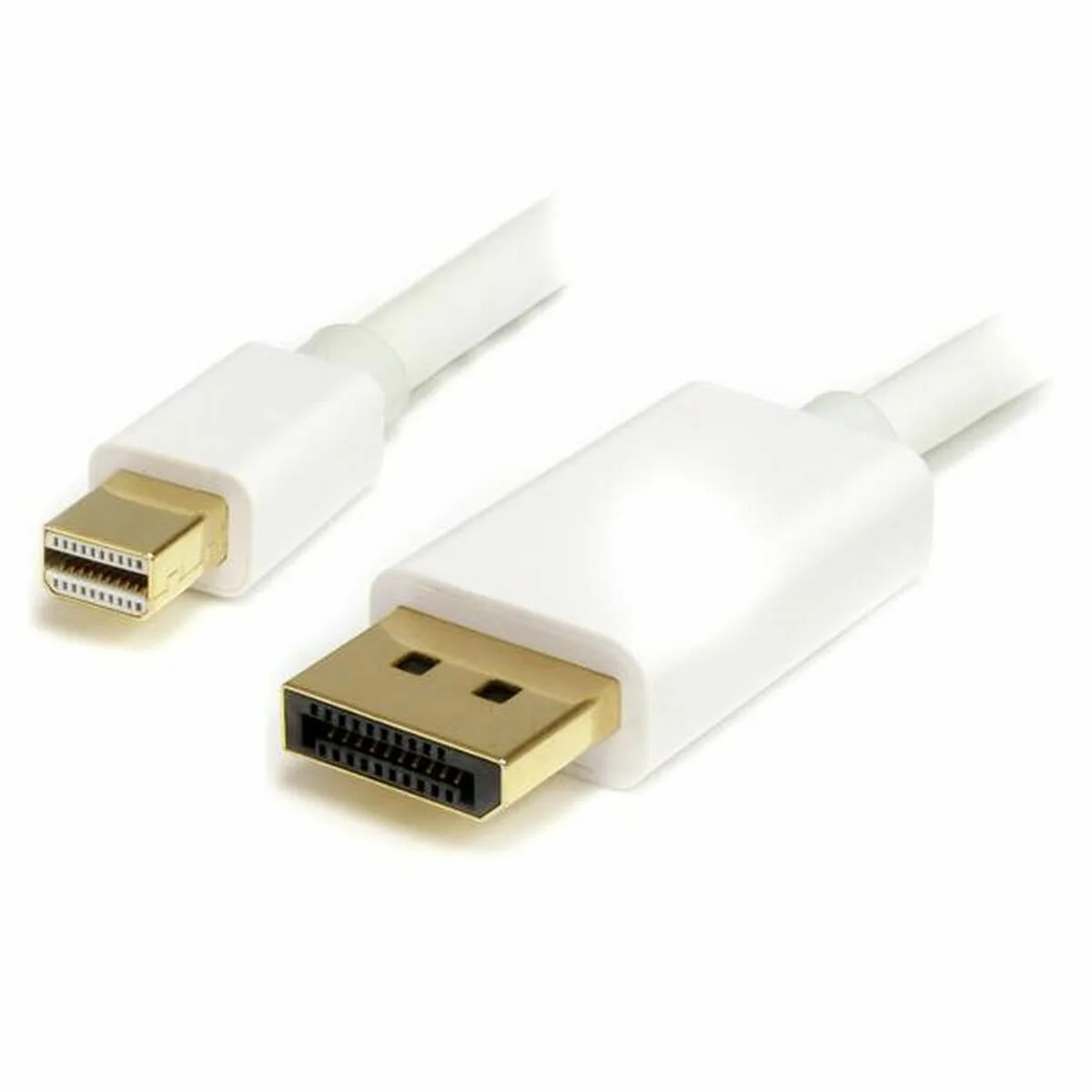 Cable mini displayport vers displayport startech mdp2dpmm2mw 2 m blanc 4k ultra hd s774985170. Chez Diaytar, nous transformons vos envies en réalité avec style.