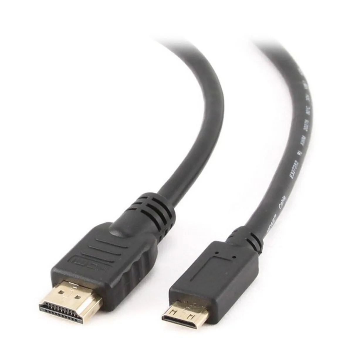 Cable mini hdmi avec ethernet gembird cc hdmi4c 6 100 mbps 1 8 m noir 1 8 m s911499931. Chez Diaytar, nous valorisons autant la fonction que la forme dans chaque produit que nous ajoutons à notre collection