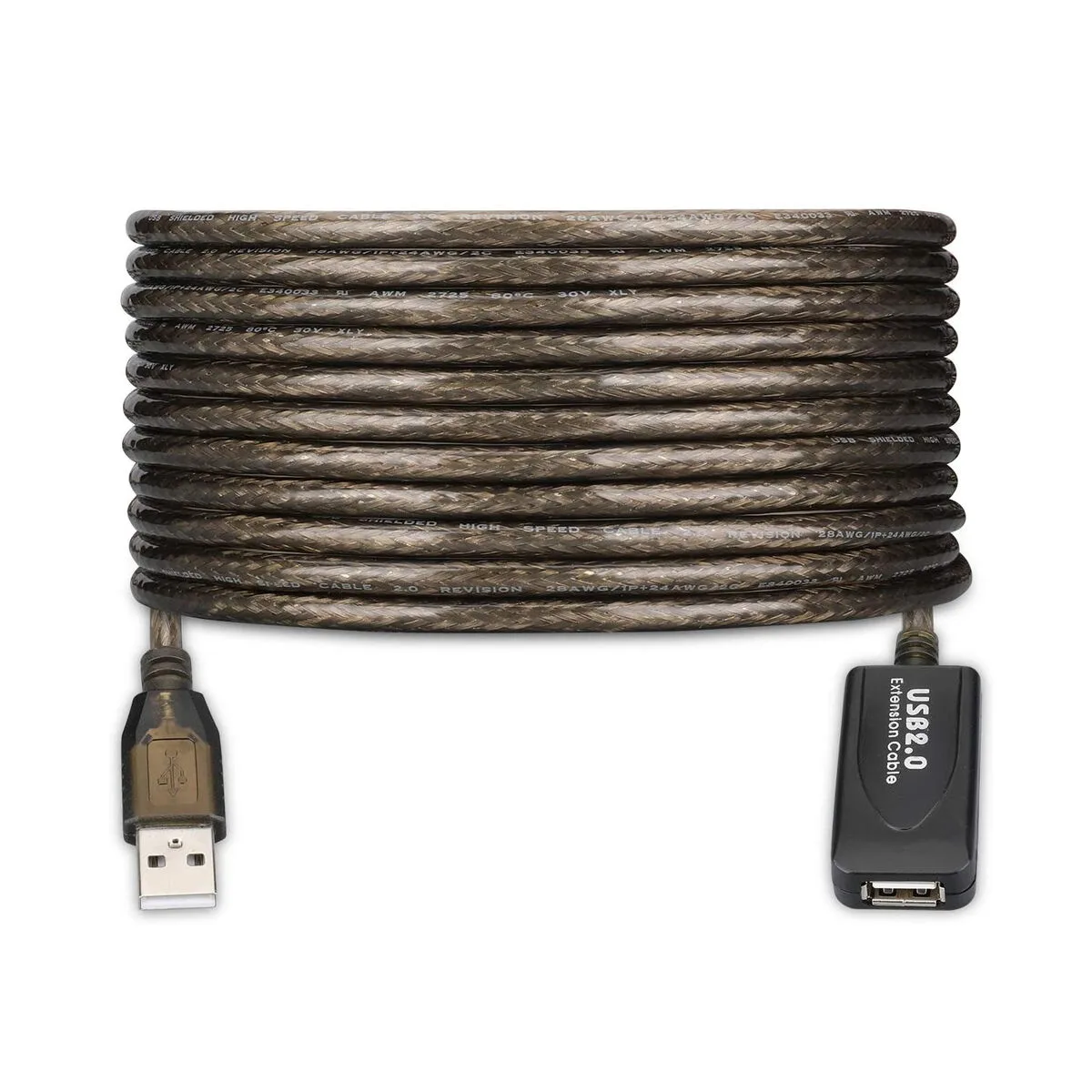 Cable rallonge a usb ewent ew1024 25 m noir s023812398. Innovation, style et qualité : les trois piliers de l'expérience Diaytar.