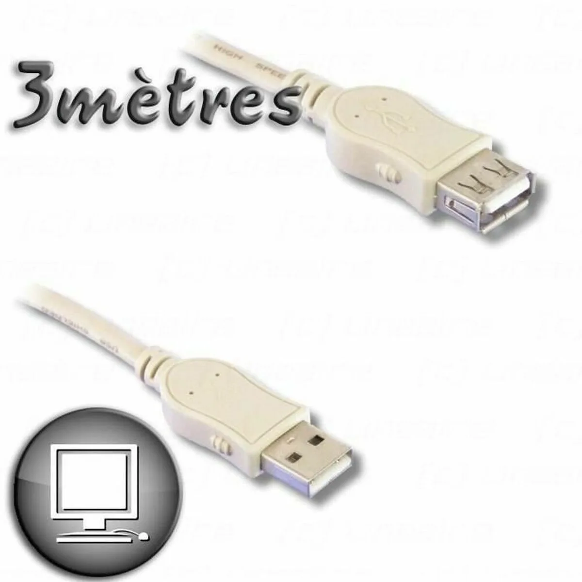 Cable rallonge a usb lineaire pcusb211e 3 m s711551156. Diaytar a sélectionné pour vous une palette de produits allant de l'électronique grand public aux must-have de la maison
