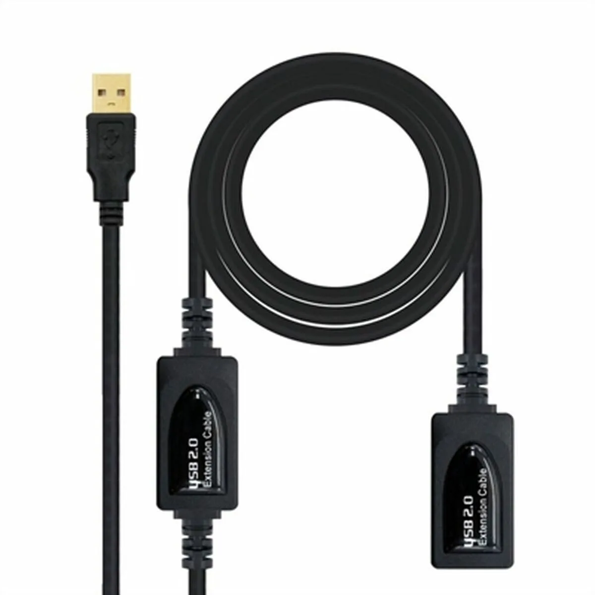 Cable rallonge a usb nanocable 10 01 0212 10 m noir 10 m s990489131. Transformez votre intérieur avec les produits déco Diaytar !