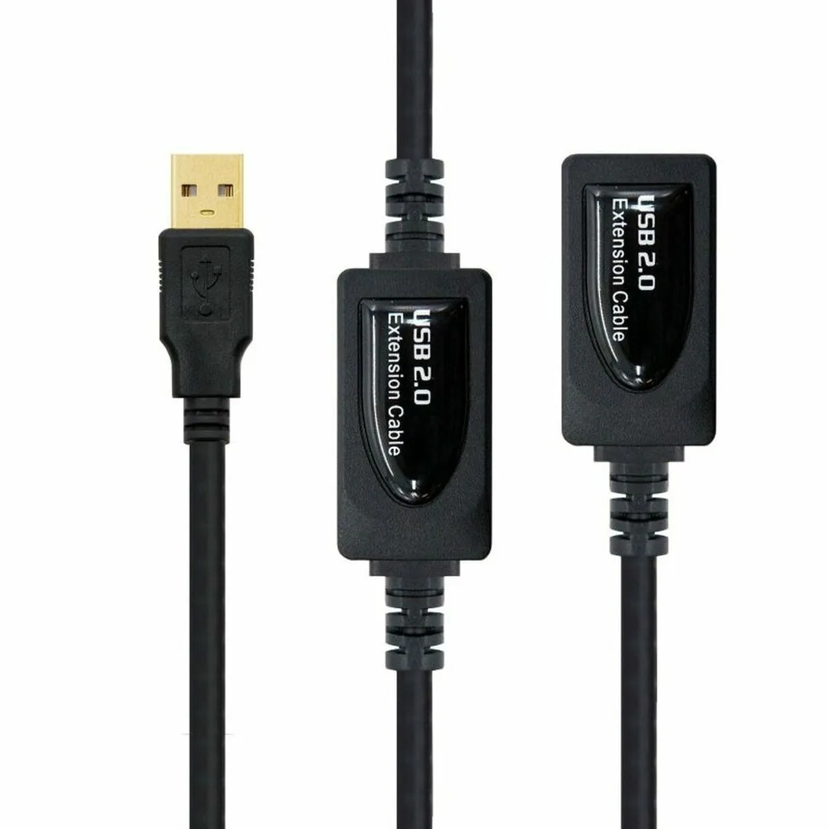 Cable rallonge a usb nanocable 10 01 0212 10 m noir 10 m s990489156. Chez Diaytar, nous fusionnons l'utile à l'agréable avec une gamme complète de produits soigneusement choisis pour leur design et leur fonctionnalité