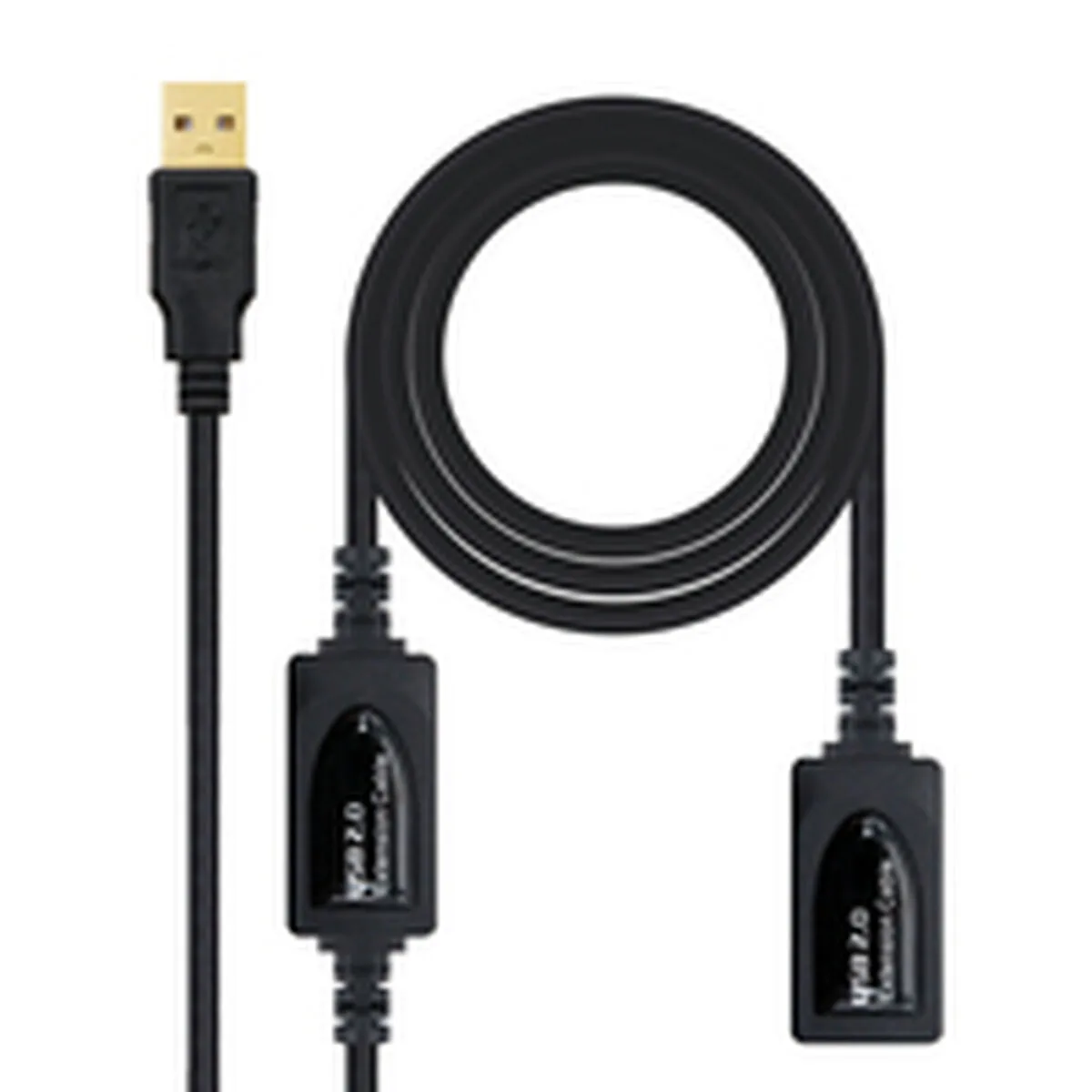 Cable rallonge a usb nanocable 10 01 0213 noir 15 m s990489242. Bienvenue dans le cercle très sélect des acheteurs inspirés. Diaytar révèle les produits qui définiront demain.