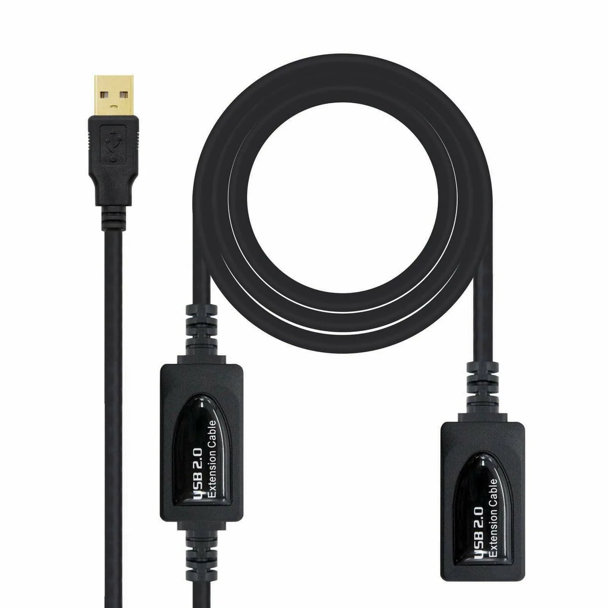 Cable rallonge a usb nanocable 10 01 0213 noir 15 m s990489262. Notre équipe Diaytar parcourt le globe pour vous dénicher les produits généraux et électroniques les plus prometteurs