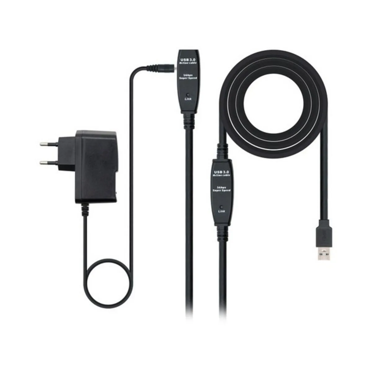 Cable rallonge a usb nanocable 10 01 031 noir s022432642. Notre équipe Diaytar est une bande de dénicheurs compulsifs, toujours en quête du produit qui provoquera l'étincelle dans votre regard.
