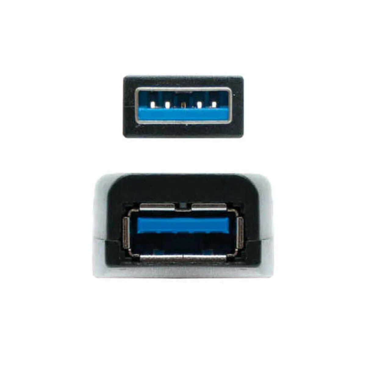 Cable rallonge a usb tooq 10 01 0313 noir 15 m 5 gbps s990489740. Notre équipe chez Diaytar est une brigade de passionnés, toujours en chasse pour dénicher la perle rare qui vous fera vibrer.