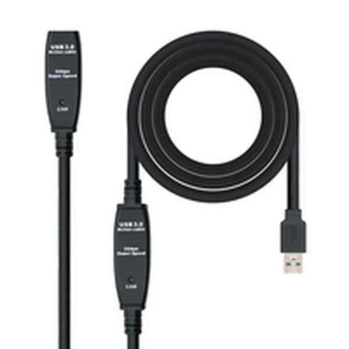 Cable rallonge a usb tooq 10 01 0313 noir 15 m 5 gbps s990489777. Diaytar, c'est la fusion entre le meilleur de l'artisanat et le cutting-edge de la technologie, au service de votre quotidien.