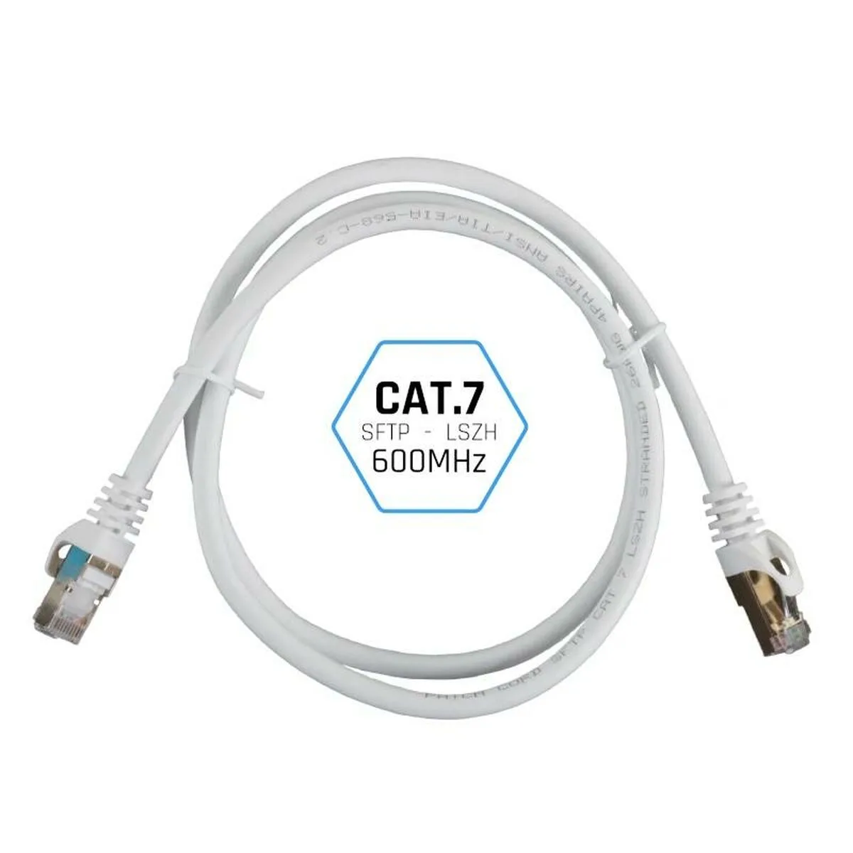 Cable reseau rigide ftp 7eme categorie iggual igg318621 blanc 10 m s023758573. Bien plus qu'un site, Diaytar est un club. Le club de ceux qui savent reconnaître la valeur d'un produit exceptionnel.