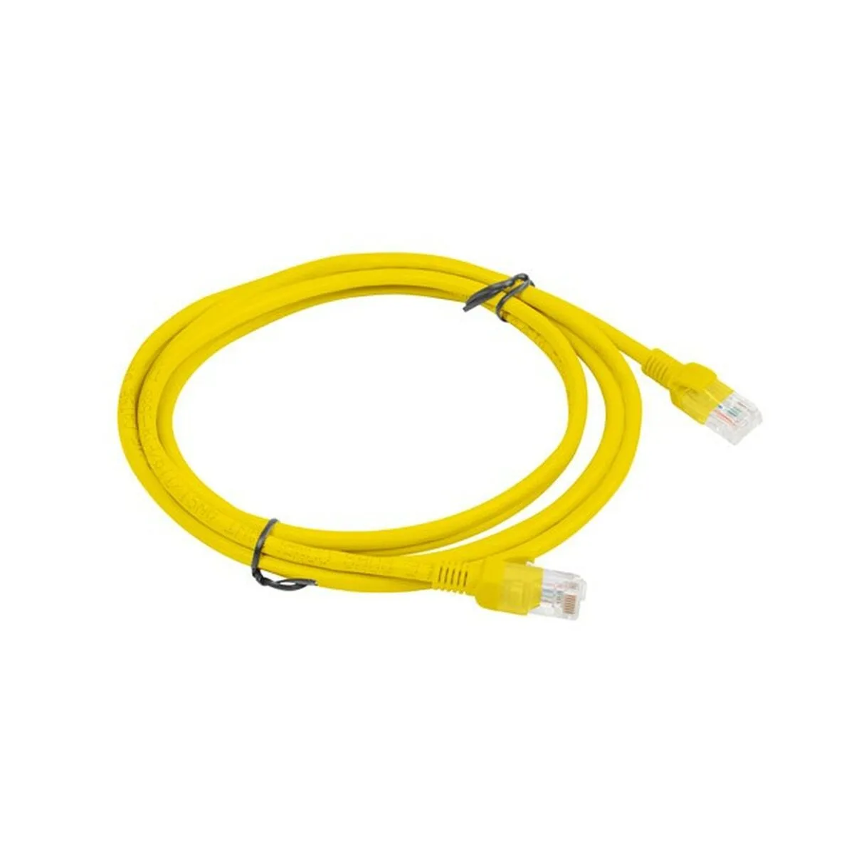 Cable reseau rigide utp 5eme categorie lanberg pcu5 20cc 0200 y jaune 2 m s9111877434. Notre philosophie : le produit parfait n'existe pas. C'est pourquoi Diaytar en propose des milliers, pour que vous le créiez.