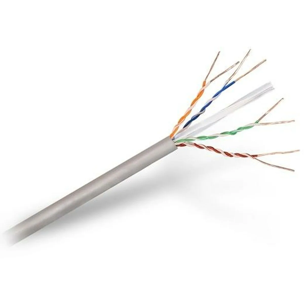 Cable reseau rigide utp 6eme categorie aisens a135 0261 gris 100 m s990059889. Bienvenue dans le cercle très sélect des acheteurs inspirés. Diaytar révèle les produits qui définiront demain.