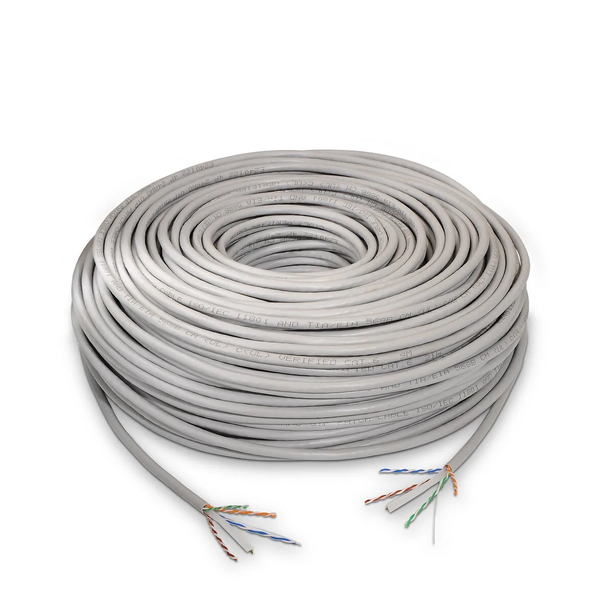Cable reseau rigide utp 6eme categorie aisens a135 0262 gris 305 m s990059938. Chez Diaytar, nous fusionnons l'utile à l'agréable avec une gamme complète de produits soigneusement choisis pour leur design et leur fonctionnalité