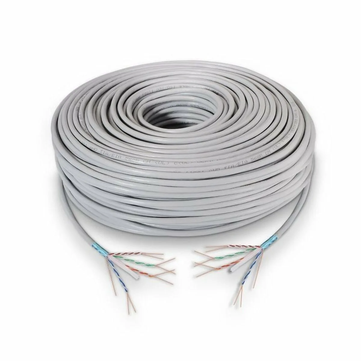 Cable reseau rigide utp 6eme categorie aisens a136 0281 gris 100 m s990070248. Diaytar vous ouvre les portes d'un monde où tous les produits, des plus high-tech aux plus simples, sont source d'inspiration