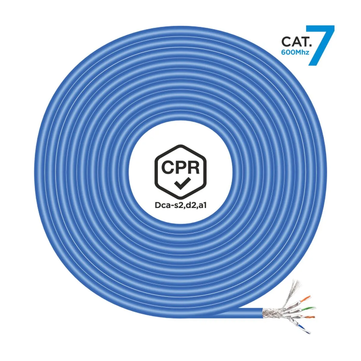 Cable reseau rigide utp 6eme categorie aisens a146 0665 bleu 305 m s990078671. Chez Diaytar, chaque détail compte pour votre satisfaction totale.