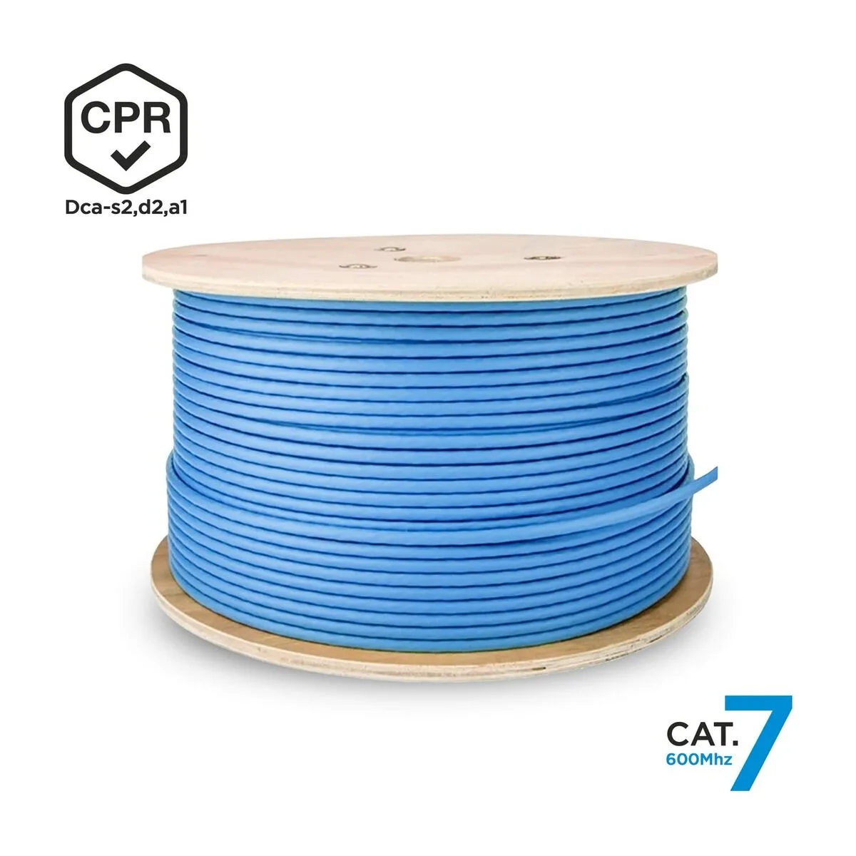 Cable reseau rigide utp 6eme categorie aisens a146 0665 bleu 305 m s990078690. Plongez dans l'univers Diaytar où chaque produit raconte une histoire.