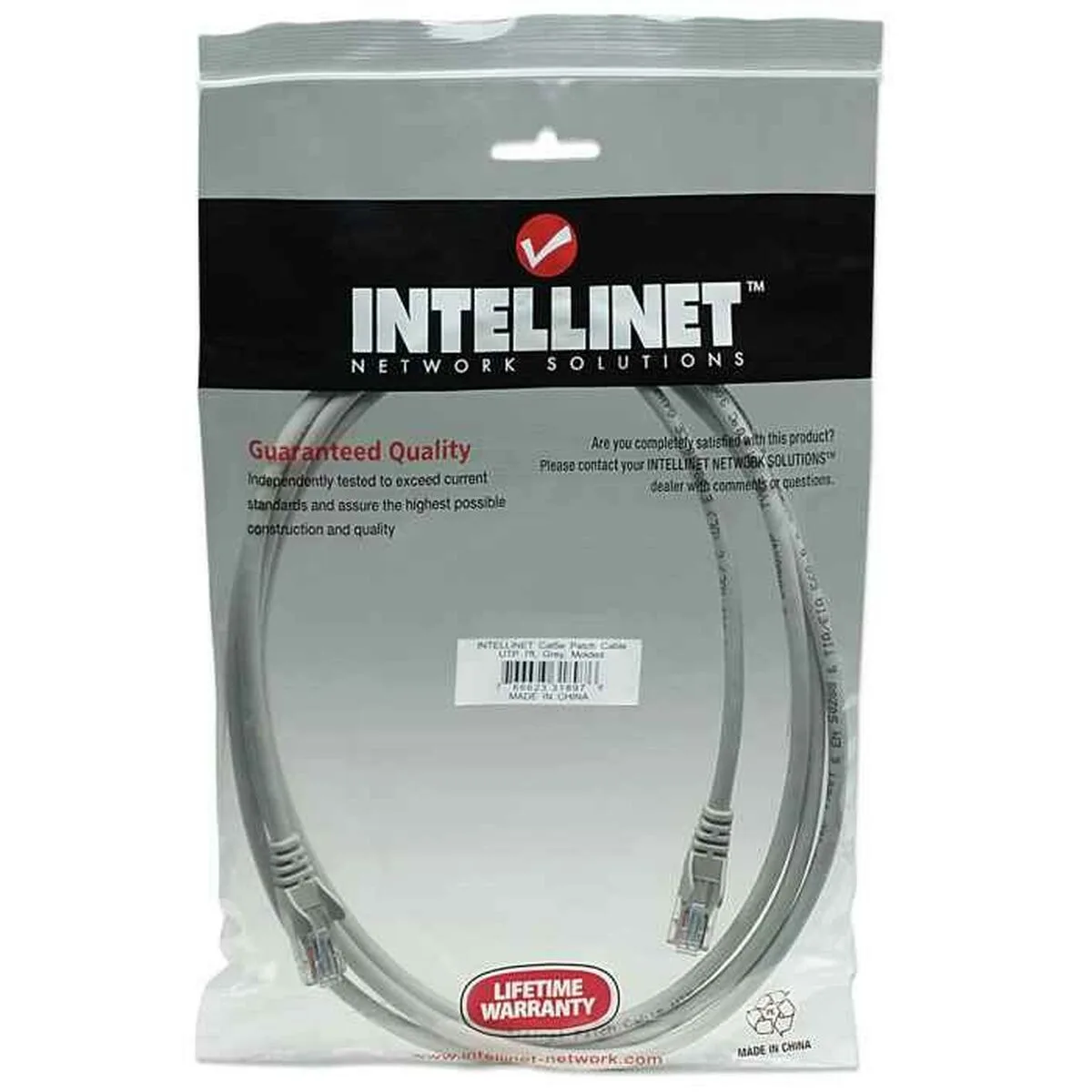 Cable reseau rigide utp 6eme categorie intellinet 318976 gris 2 m s9110681769. Diaytar, c'est votre conseiller shopping personnel, toujours à l'affût des pépites qui correspondent à votre style de vie.