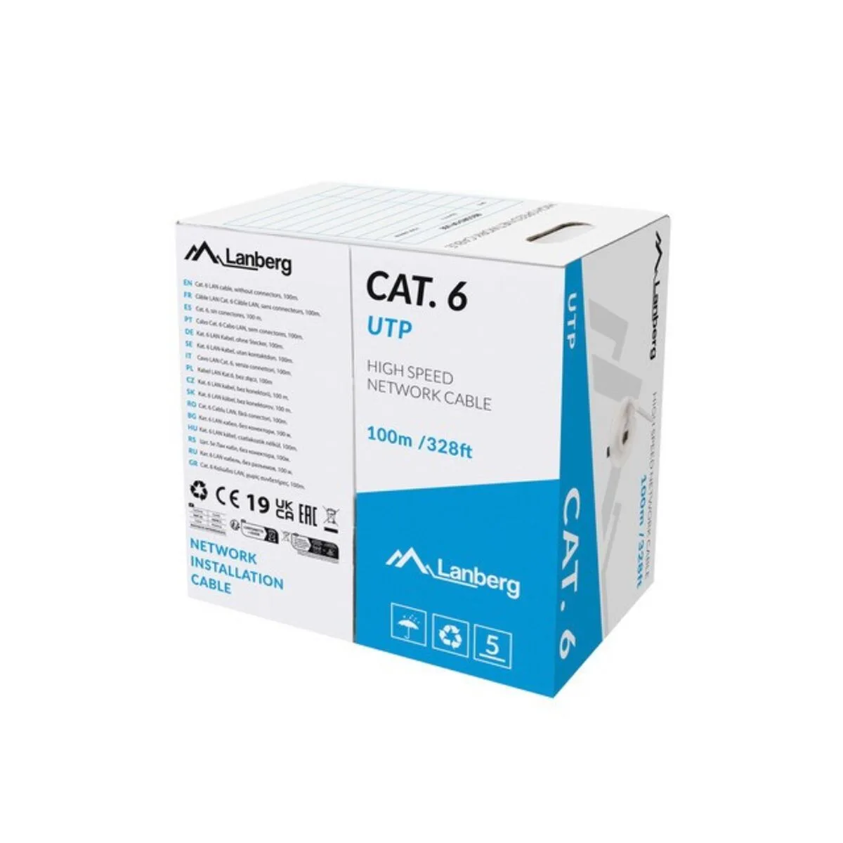 Cable reseau rigide utp 6eme categorie lanberg lcu6 11cu 0100 s s563177060. Bienvenue chez Diaytar, où l'élégance rencontre l'innovation avec nos produits électroniques dernier cri et nos créations maison exclusives