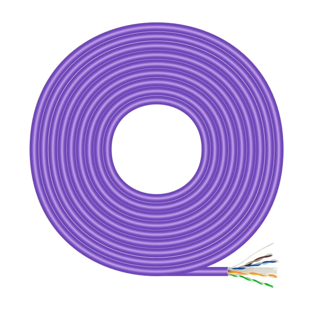 Cable rj45 categorie 6 utp rigide aisens a135 0749 violet 500 m s990056616. Bienvenue dans le cercle très sélect des acheteurs inspirés. Diaytar révèle les produits qui définiront demain.