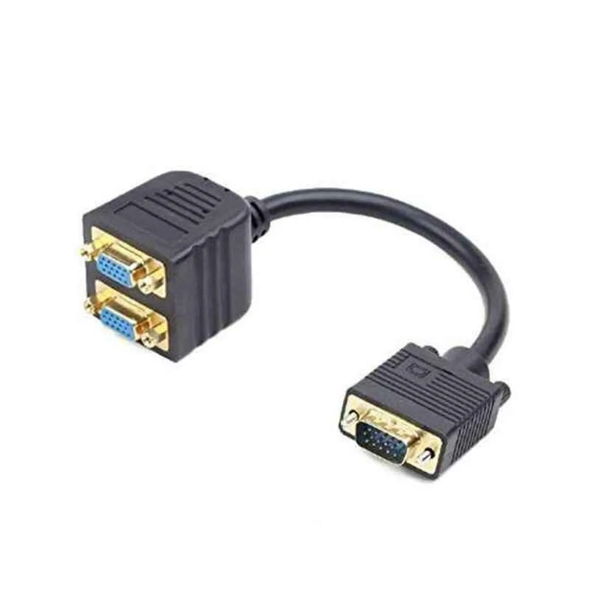 Cable s vga coupleur gembird cc vgax2 20cm 20 cm s560043970. Diaytar, c'est l'histoire d'une passion pour les bons produits, quels qu'ils soient, et du désir de les partager avec vous