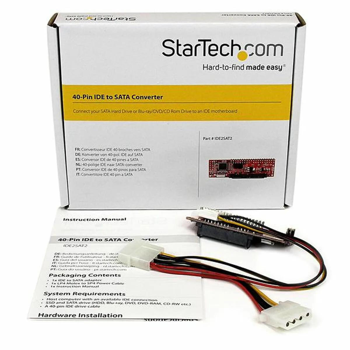 Cable sata startech ide2sat2 s5505717559. Du salon à la chambre, Diaytar habille votre intérieur avec élégance.