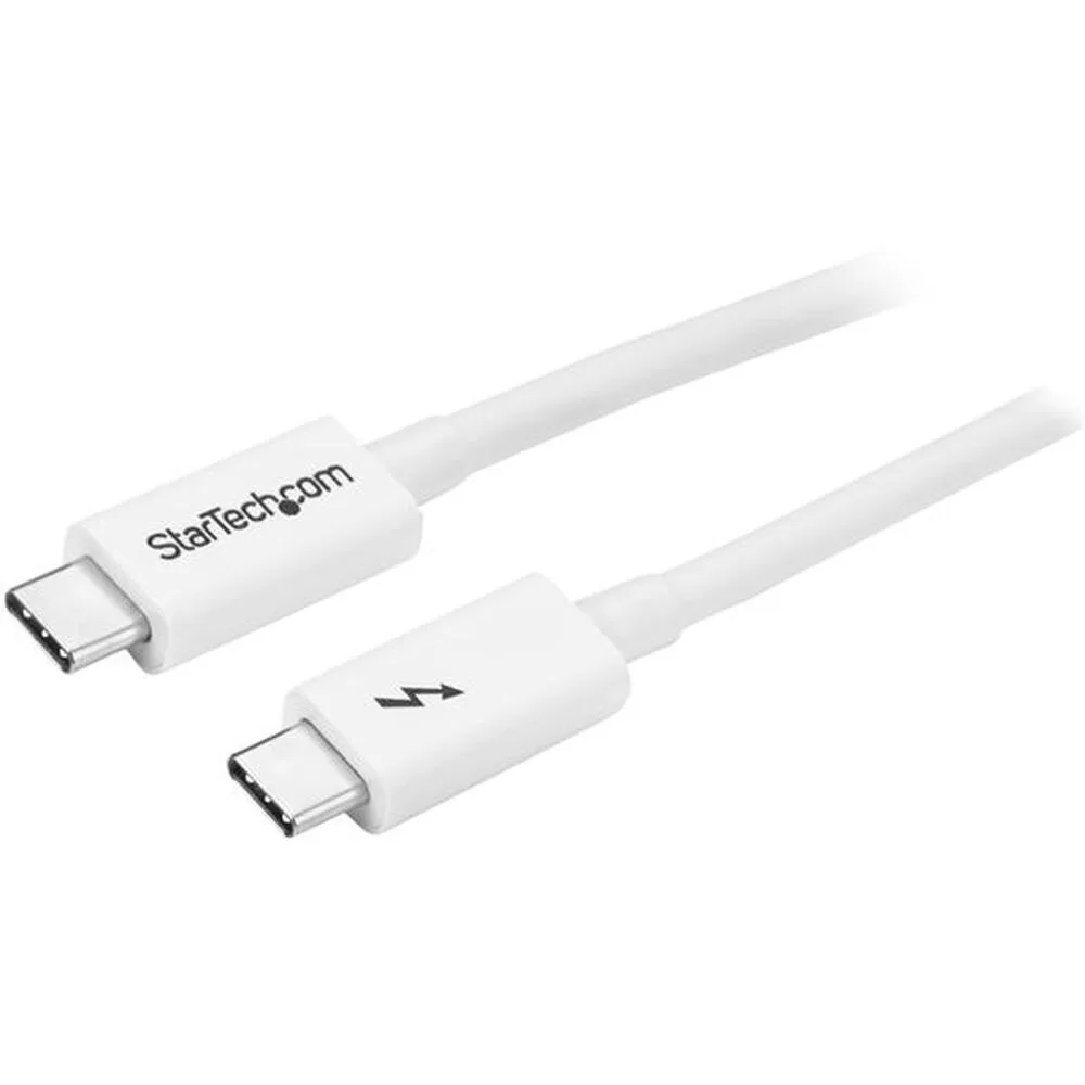 Cable thunderbolt 3 startech tblt3mm1mw 1 m blanc s776218216. Diaytar, c'est l'évidence : une plateforme simple, des produits beaux, une expérience fluide. Le trio gagnant.