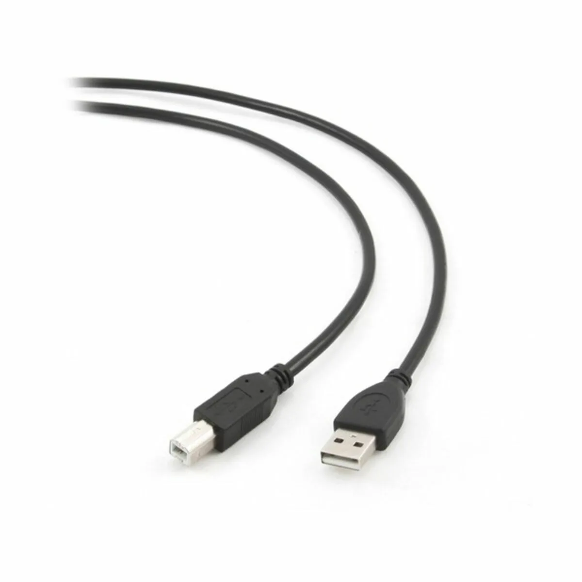 Cable usb 2 0 a vers usb b gembird ccp usb2 ambm 6 1 8 noir 1 8 m s911501660. Notre équipe chez Diaytar est votre équipe de choc, dévouée à débusquer les produits qui méritent votre attention.