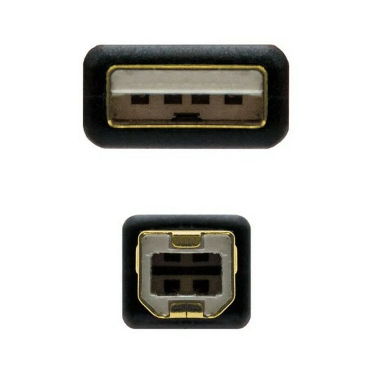 Cable usb 2 0 a vers usb b nanocable 10 01 120 noir s022431818. Votre boutique de confiance Diaytar vous accompagne dans tous vos projets.