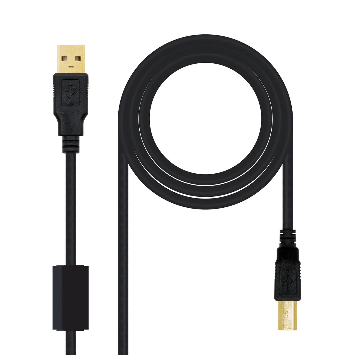 Cable usb 2 0 a vers usb b nanocable 10 01 1205 noir 5 m s990491137. Diaytar s'adresse aux esprits modernes en quête de produits qui allient performance technologique et design épuré