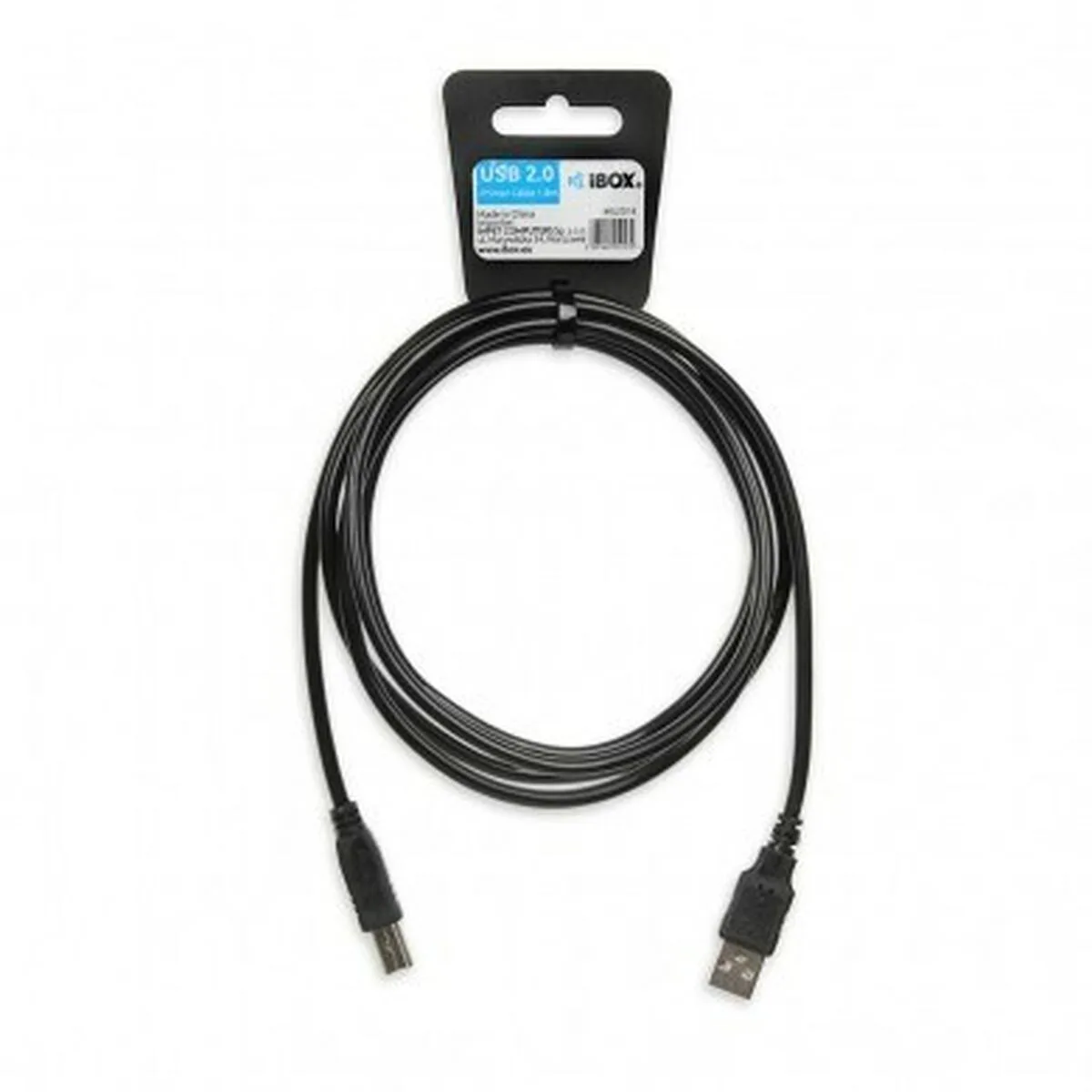 Cable usb a vers usb b ibox iku2d noir 1 8 m s911504072. Diaytar vous connecte à l'essentiel et au superflu stylé : une gamme complète de produits pour tous vos besoins et envies