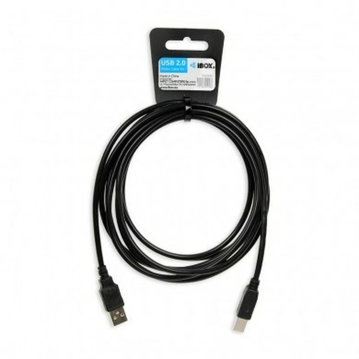 Cable usb a vers usb b ibox iku2d noir 3 m s911504187. Diaytar Fashion : Soyez à la pointe de la mode avec nos collections exclusives.