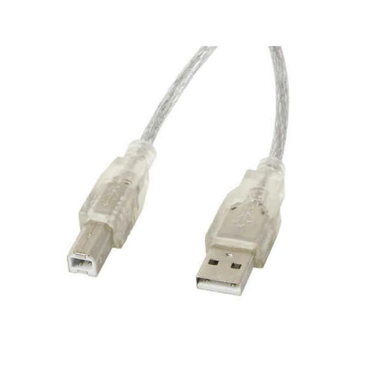 Cable usb a vers usb b lanberg ca usba 12cc 0030 tr 3 m transparent clair imprimante 1 unite 3 m s911537351. Diaytar défend une idée forte : le shopping en ligne doit être une aventure qui éveille la curiosité et comble les besoins