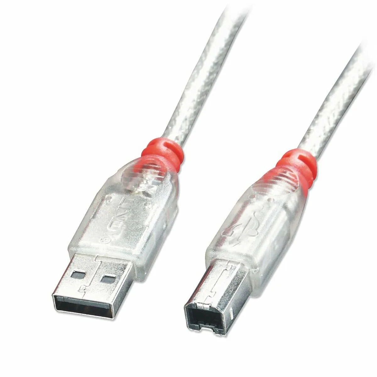 Cable usb a vers usb b lindy 41754 3 m blanc s771688222. Notre équipe chez Diaytar est une brigade de passionnés, toujours en chasse pour dénicher la perle rare qui vous fera vibrer.