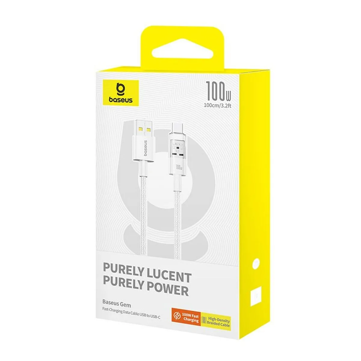 Cable usb a vers usb c baseus p10373002211 00 blanc 1 m s9111702338. Diaytar, une destination où l'on vient pour un produit précis et où l'on reste pour l'étendue et la qualité de l'offre