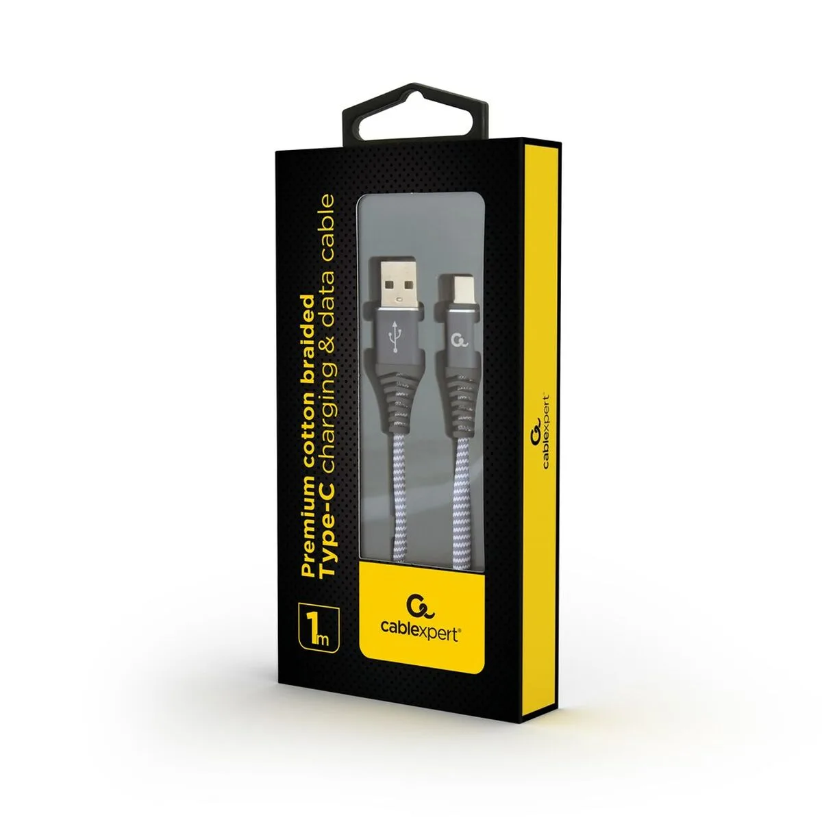 Cable usb a vers usb c gembird cc usb2b amcm 1m wb2 gris blanc gris 1 8 m s913965265. Diaytar anticipe les tendances pour vous offrir le meilleur de la mode.